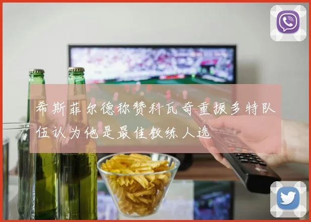 希斯菲尔德称赞科瓦奇重振多特队伍认为他是最佳教练人选